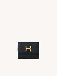 BASEPLUS_Black SMALL TRIFOLD - Black