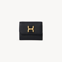 BASEPLUS_Black SMALL TRIFOLD - Black