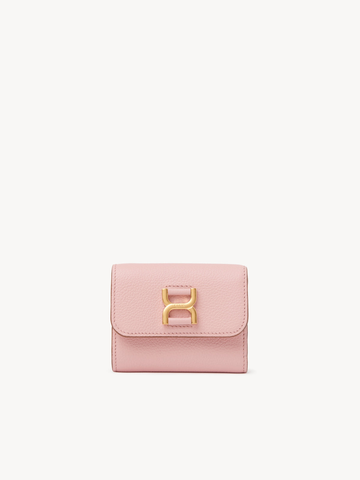 BASEPLUS_Blossom Pink SMALL TRIFOLD - Blossom Pink