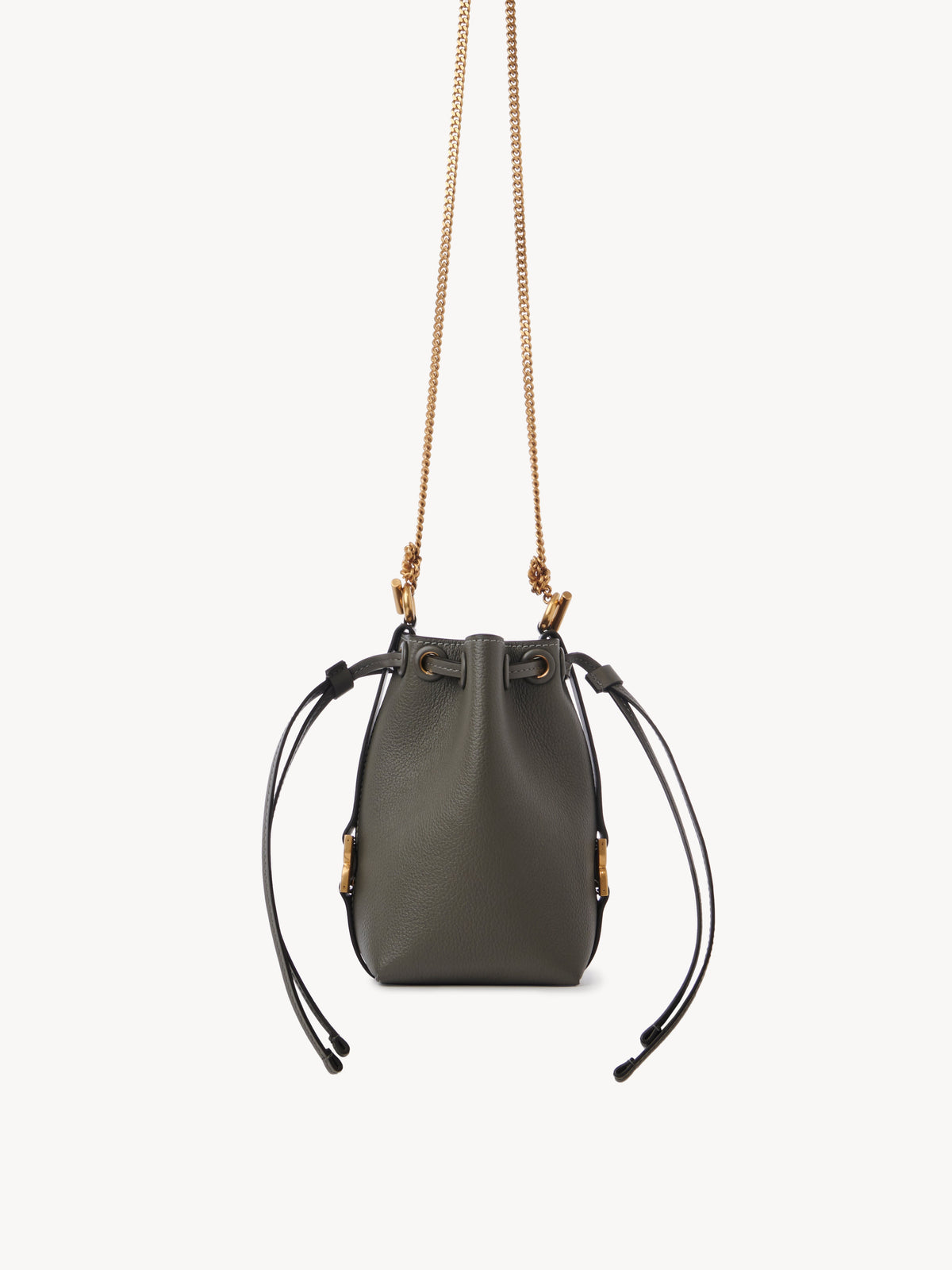 Elephant Grey MICRO BUCKET - Elephant Grey