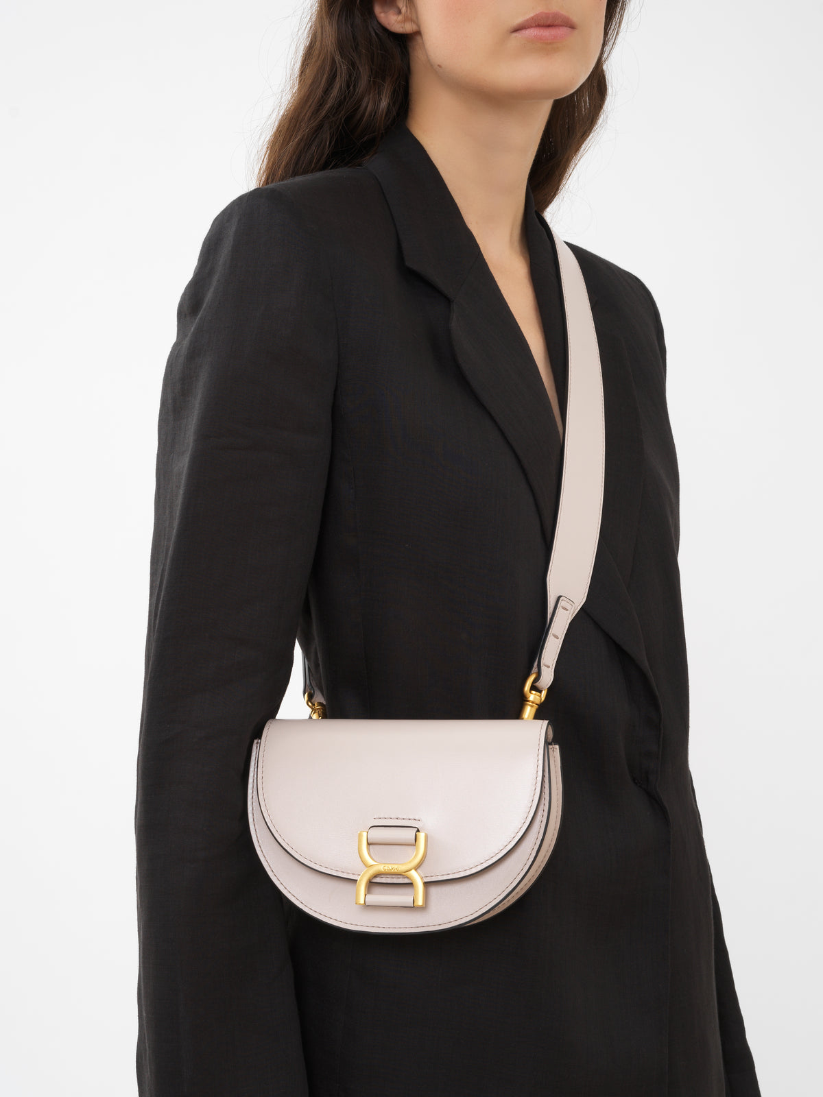 Wild Grey MINI FLAP BAG - Wild Grey
