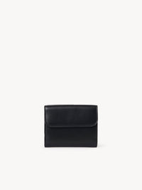 Black SMALL TRIFOLD - Black