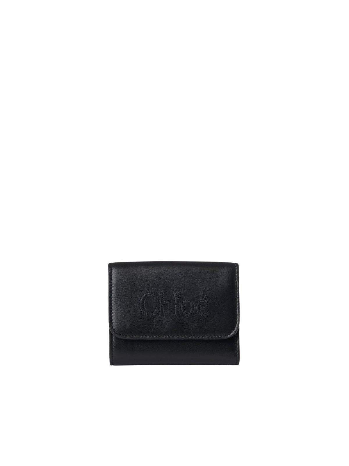 Black SMALL TRIFOLD - Black