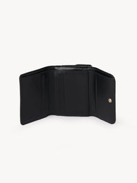 Black SMALL TRIFOLD - Black