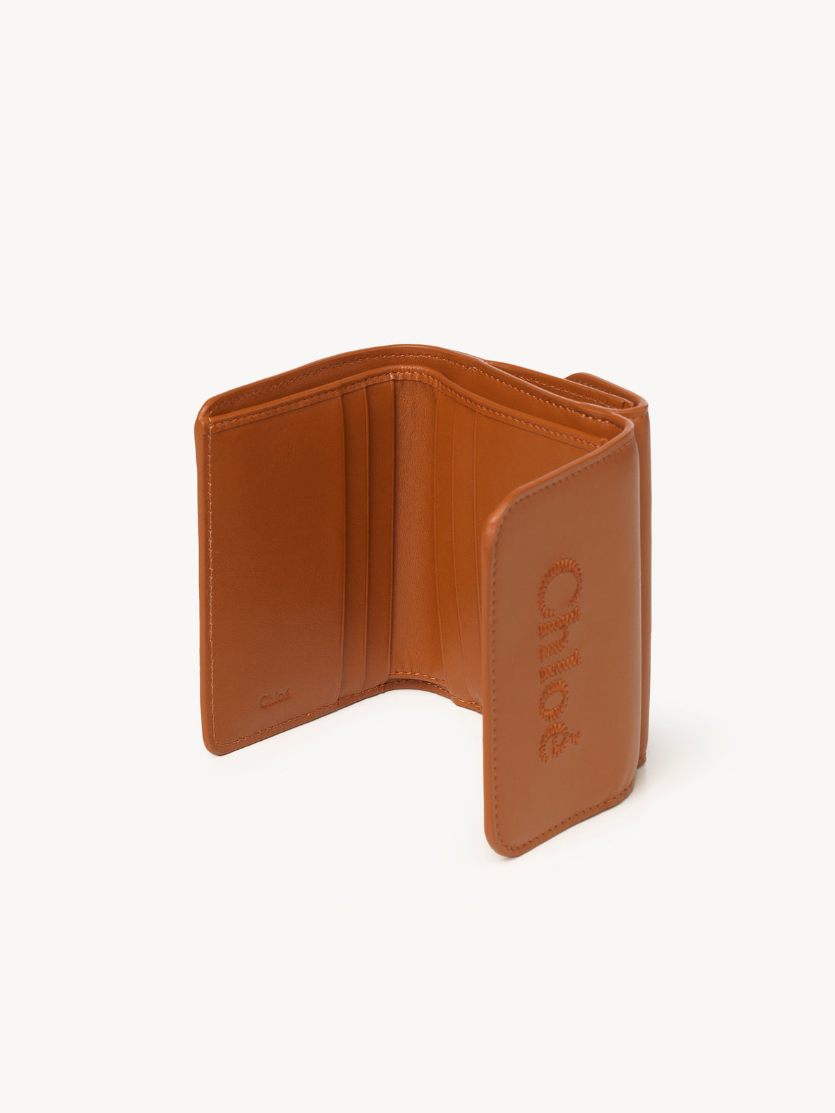 Caramel SMALL TRIFOLD - Caramel