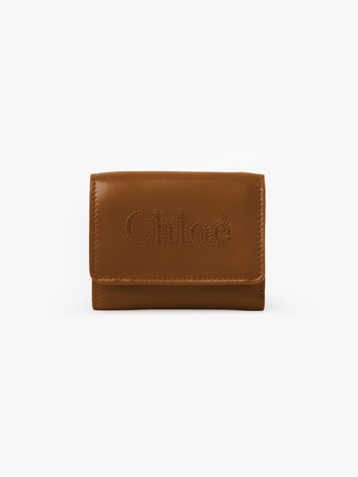 BASEPLUS_Caramel SMALL TRIFOLD - Caramel