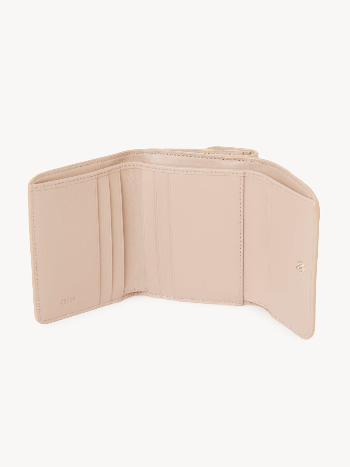 Cement Pink SMALL TRIFOLD - Cement Pink