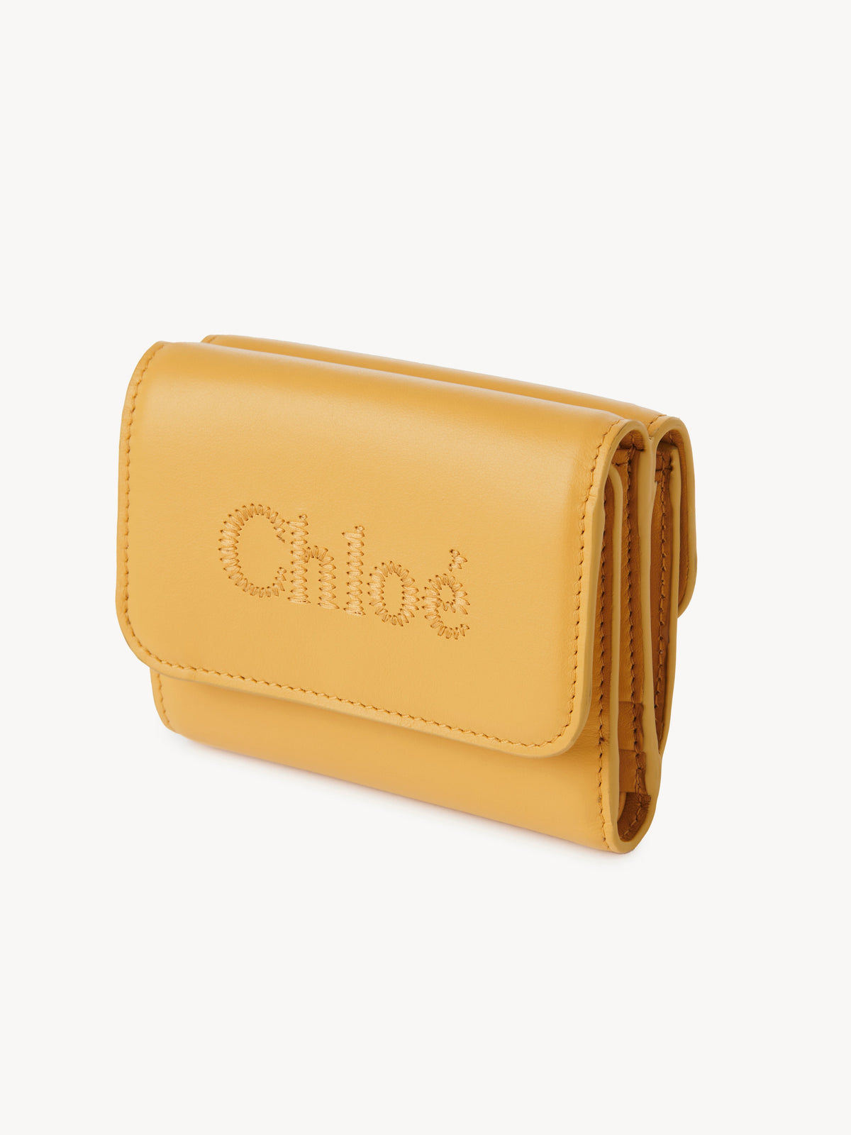 Honey Gold SMALL TRIFOLD - Honey Gold
