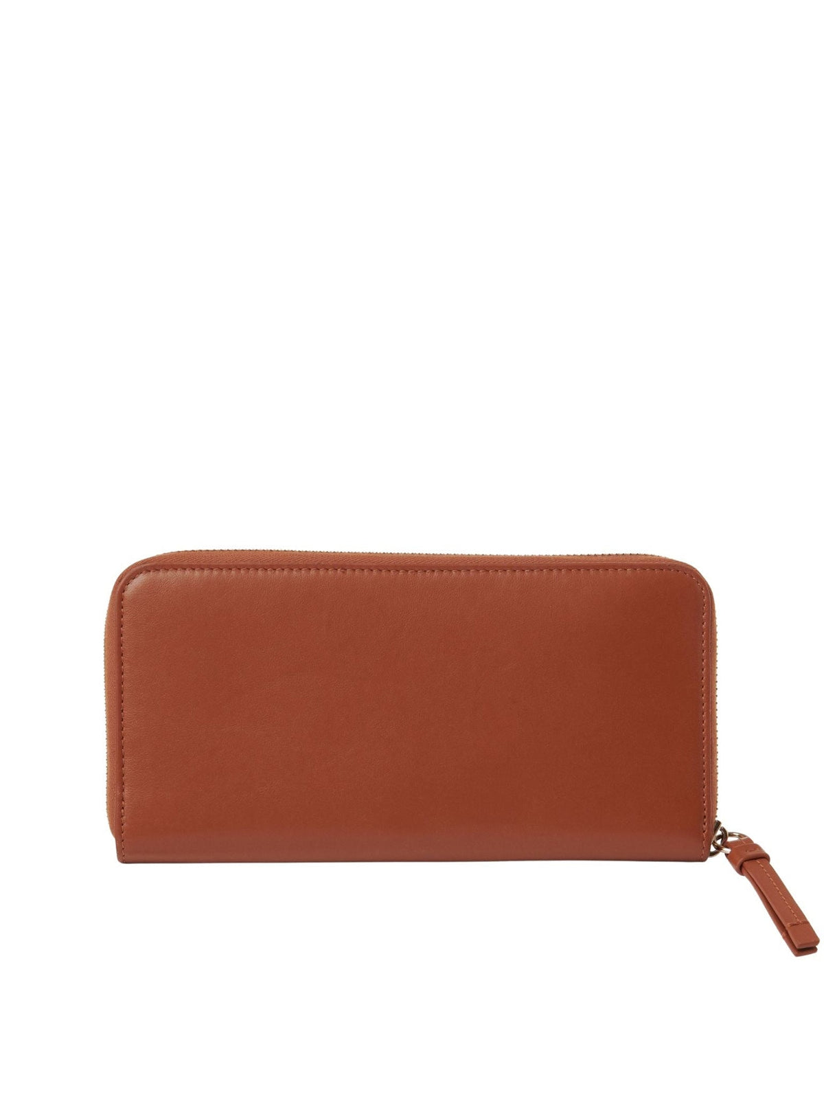 BASEPLUS_Caramel LONG ZIPPED WALLET - Caramel