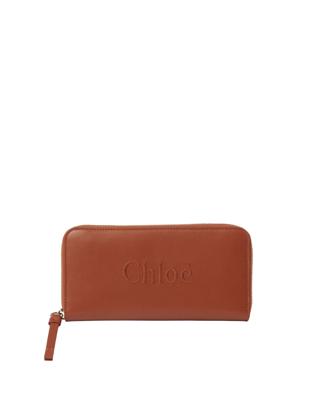 BASEPLUS_Caramel LONG ZIPPED WALLET - Caramel