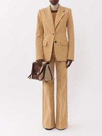 Pearl Beige TROUSERS - Pearl Beige
