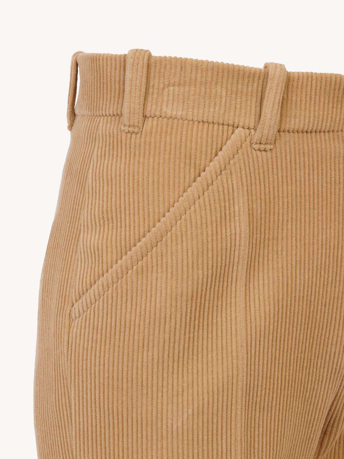 Pearl Beige TROUSERS - Pearl Beige