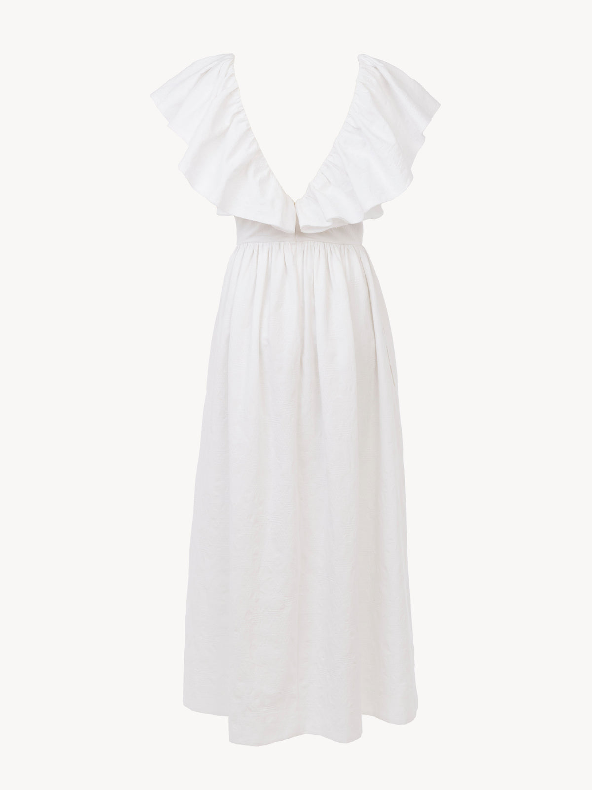 White DRESS - White