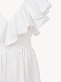 White DRESS - White