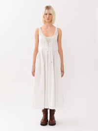 BASEPLUS_Iconic Milk DRESS - Iconic Milk