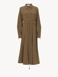 Obscure Khaki DRESS - Obscure Khaki