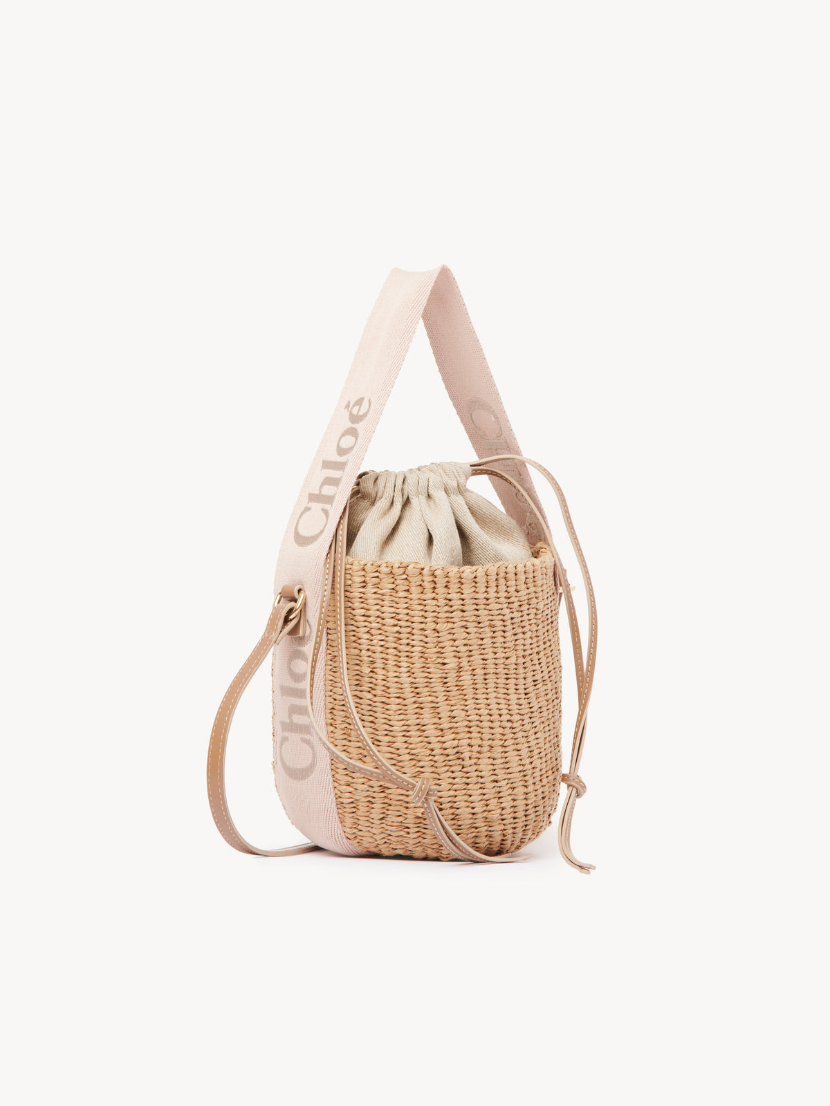 BASEPLUS_Blushy Beige SMALL BASKET - Blushy Beige