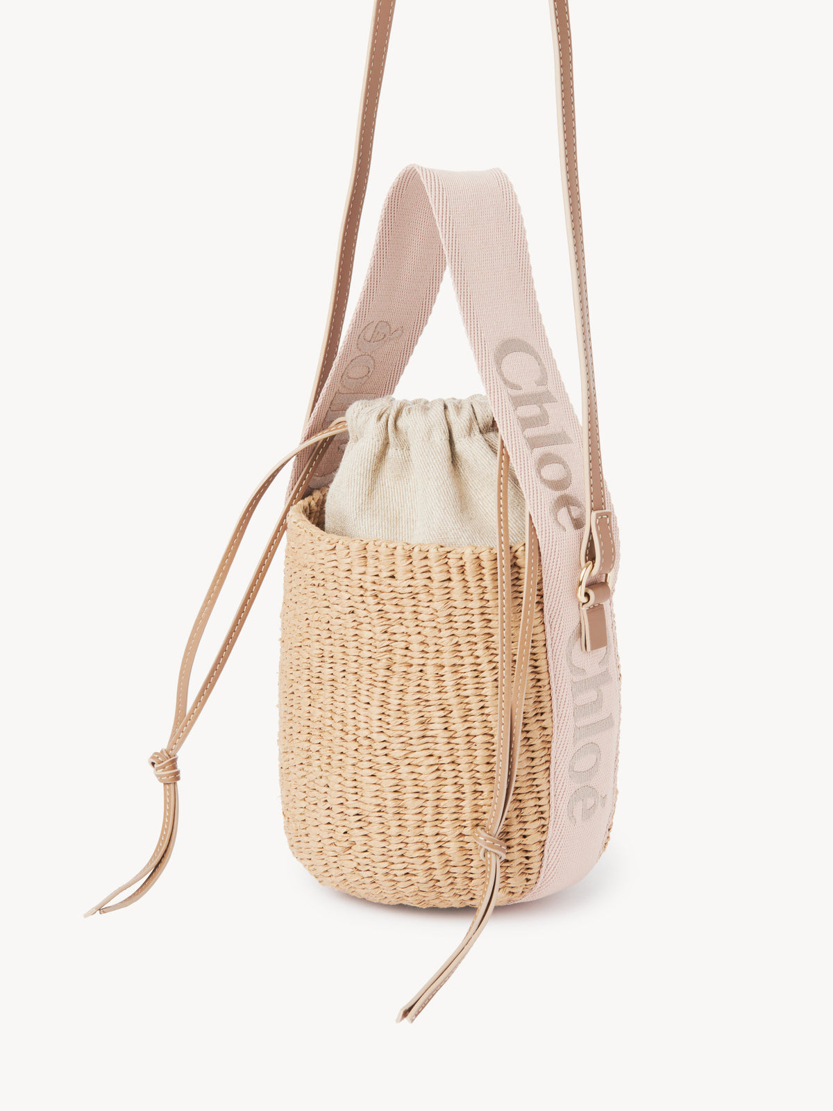 BASEPLUS_Blushy Beige SMALL BASKET - Blushy Beige