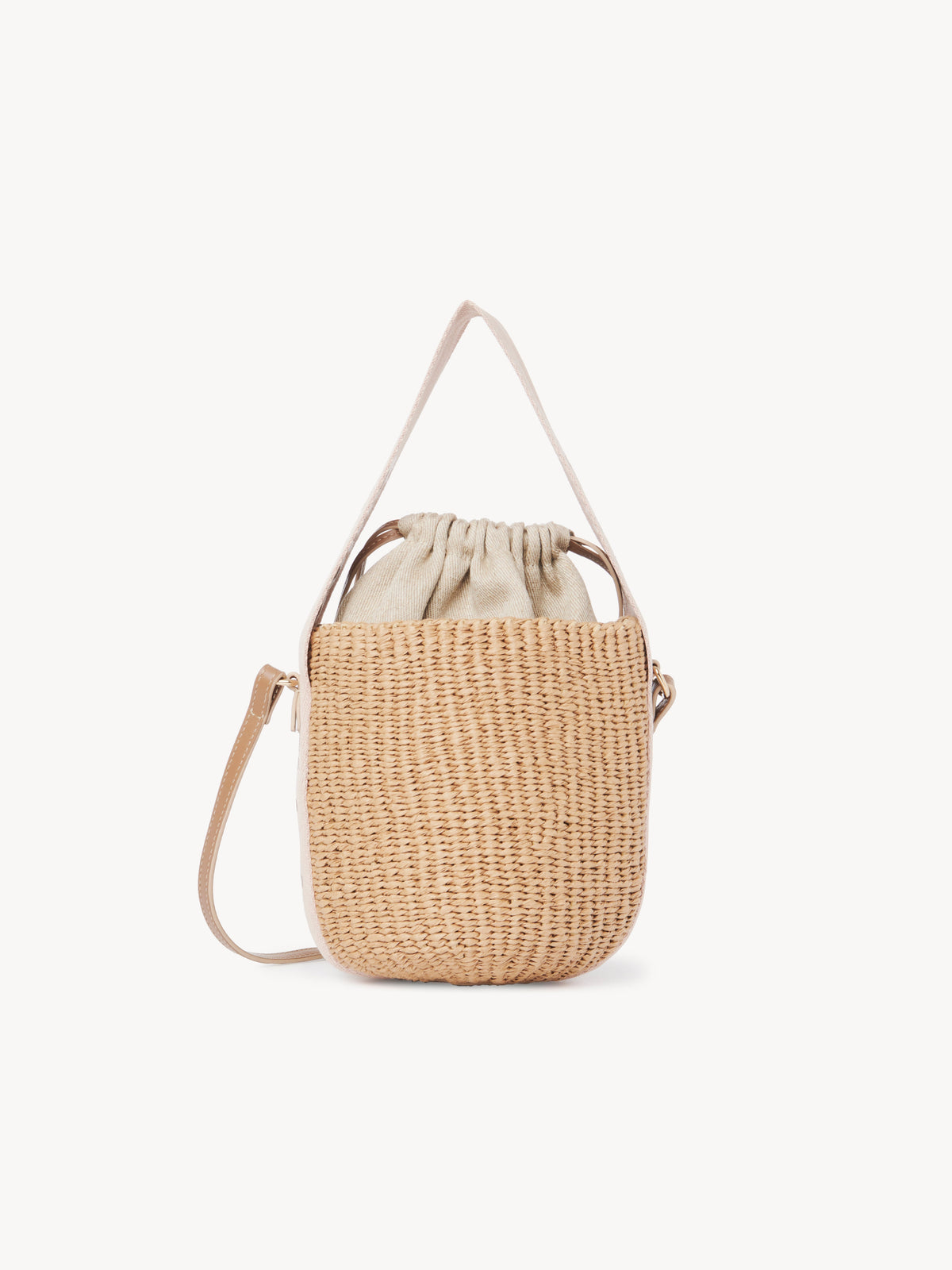 BASEPLUS_Blushy Beige SMALL BASKET - Blushy Beige