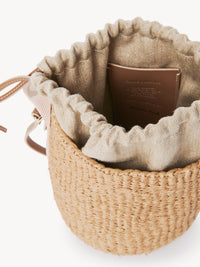 BASEPLUS_Blushy Beige SMALL BASKET - Blushy Beige