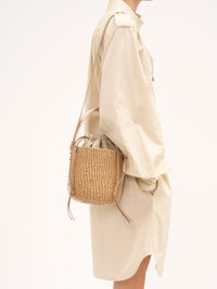 BASEPLUS_Blushy Beige SMALL BASKET - Blushy Beige