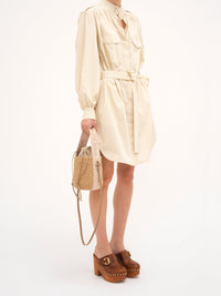 BASEPLUS_Blushy Beige SMALL BASKET - Blushy Beige