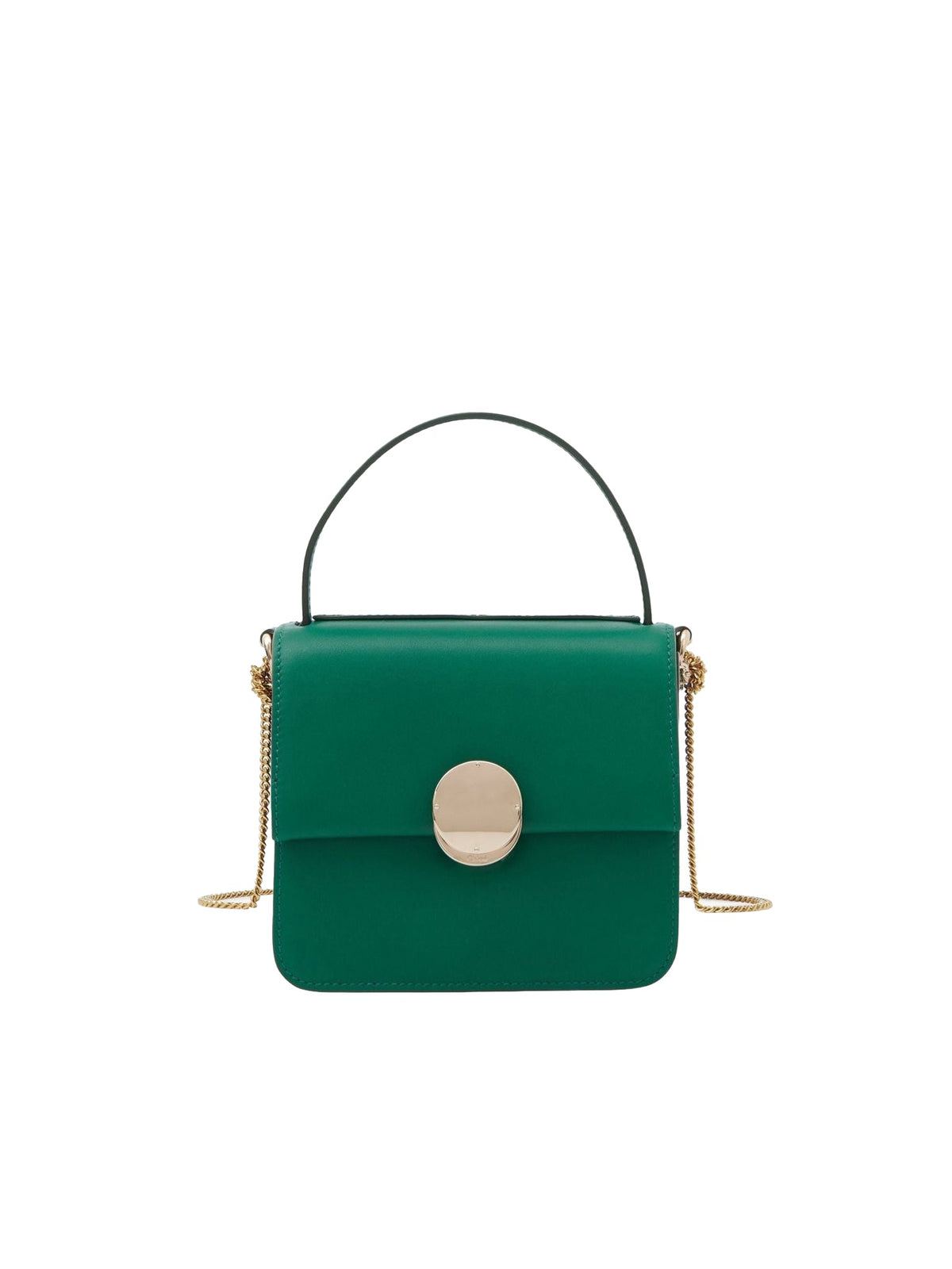 Emerald SMALL TOP HANDLE - Emerald