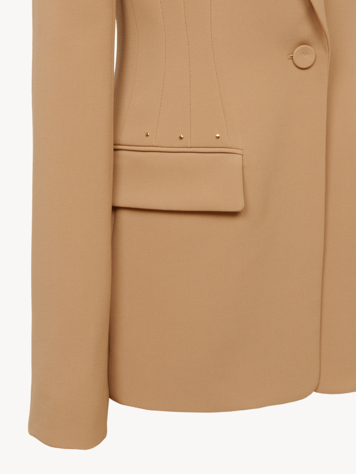 Pearl Beige JACKET - Pearl Beige