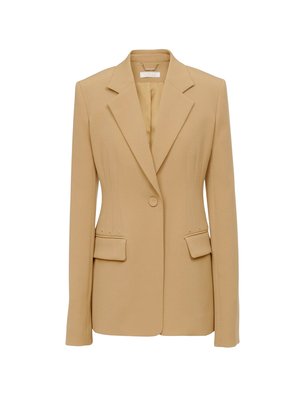 Pearl Beige JACKET - Pearl Beige