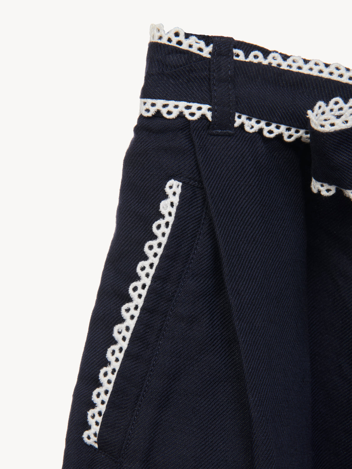 BASEPLUS_TROUSERS, NAVY-BLUE, 14 Years