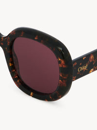 Garnet Red SUNGLASSES - Garnet Red