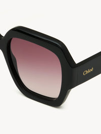 Black SUNGLASSES - Black