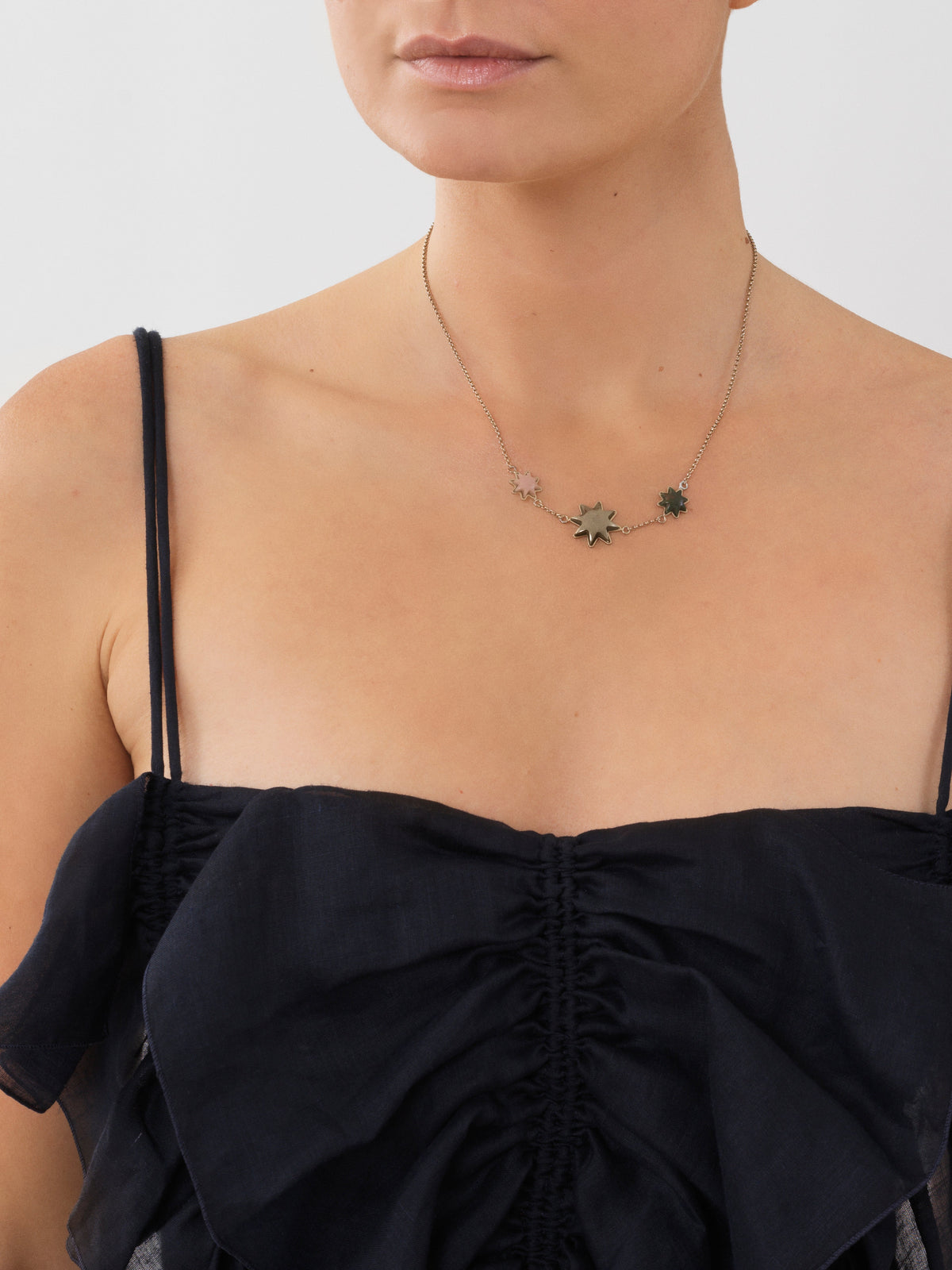 Gold Color NECKLACE - Gold Color