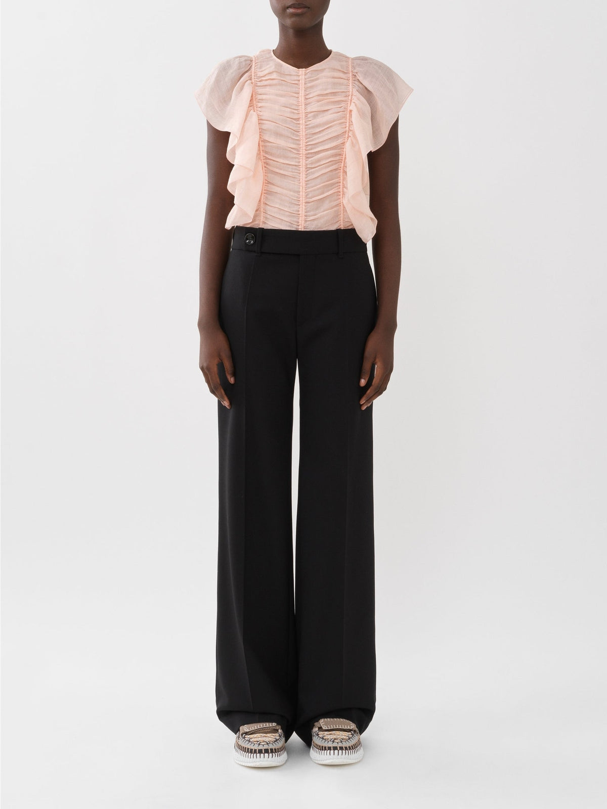 Black TROUSERS - Black