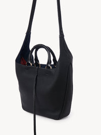Black MEDIUM HOBO DOUBLE C - Black