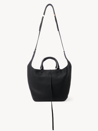 Black MEDIUM HOBO DOUBLE C - Black