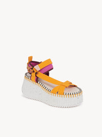 BASEPLUS_Vibrant Orange SANDALS - Vibrant Orange