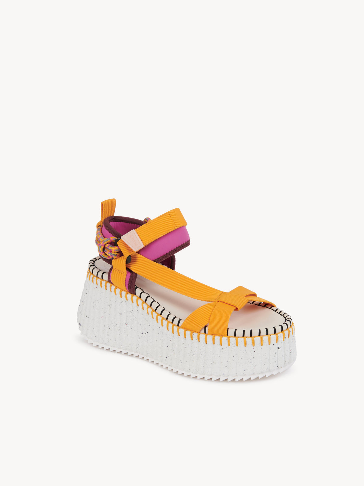 BASEPLUS_Vibrant Orange SANDALS - Vibrant Orange
