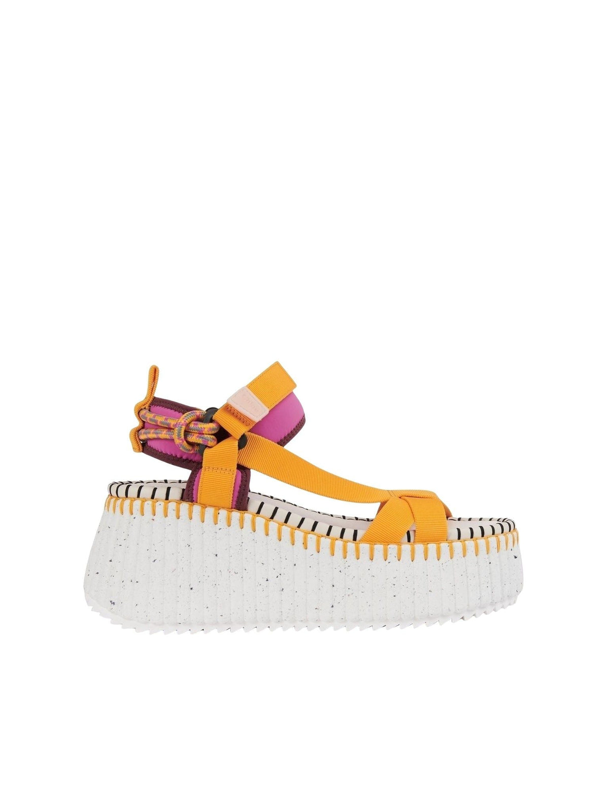 BASEPLUS_Vibrant Orange SANDALS - Vibrant Orange