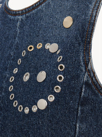 Faded Denim TOP - Faded Denim