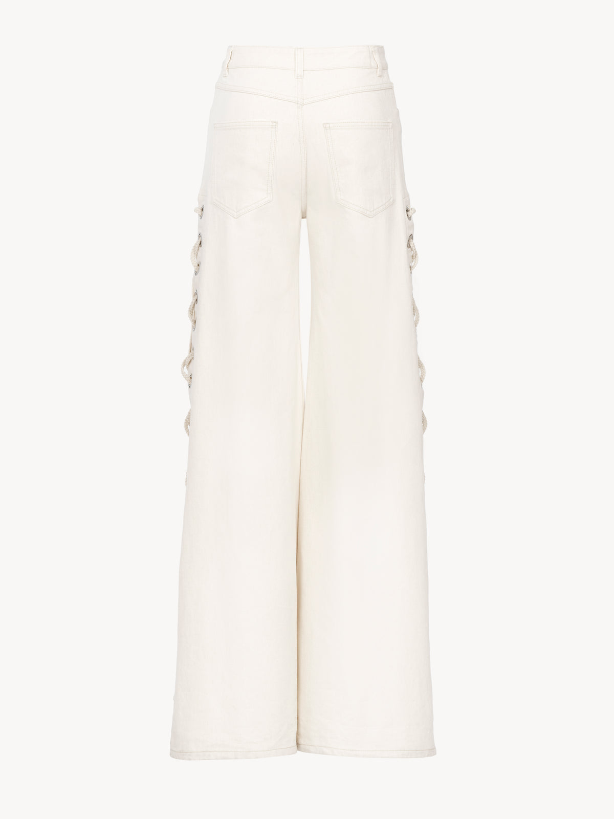 Iconic Milk TROUSERS - Iconic Milk