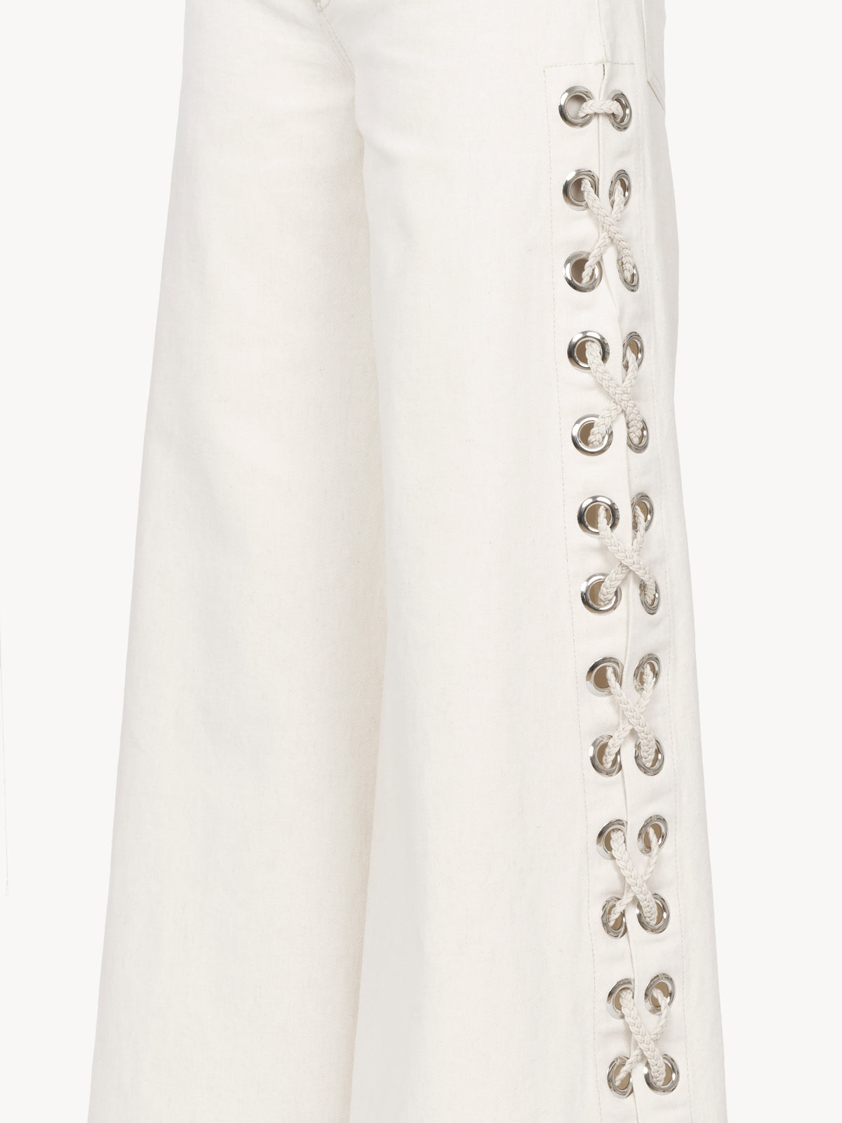 Iconic Milk TROUSERS - Iconic Milk