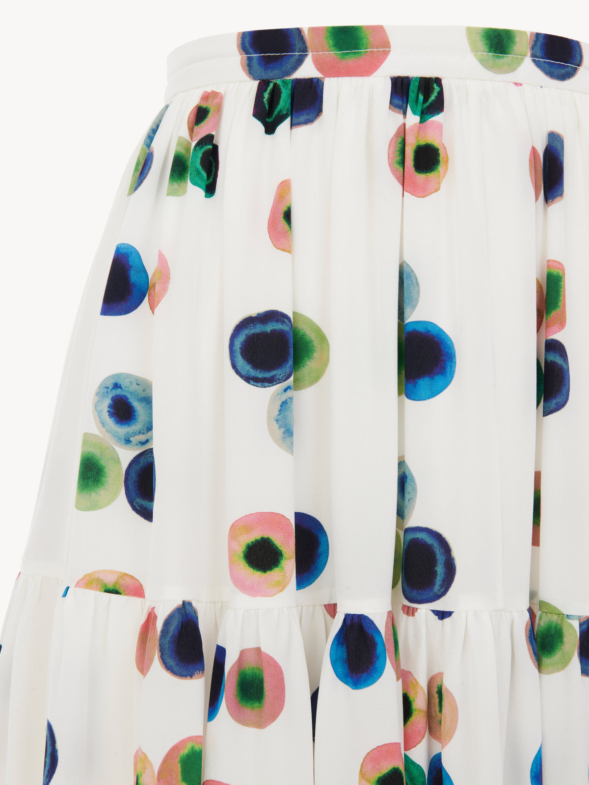 BASEPLUS_Multicolor SKIRT - Multicolor