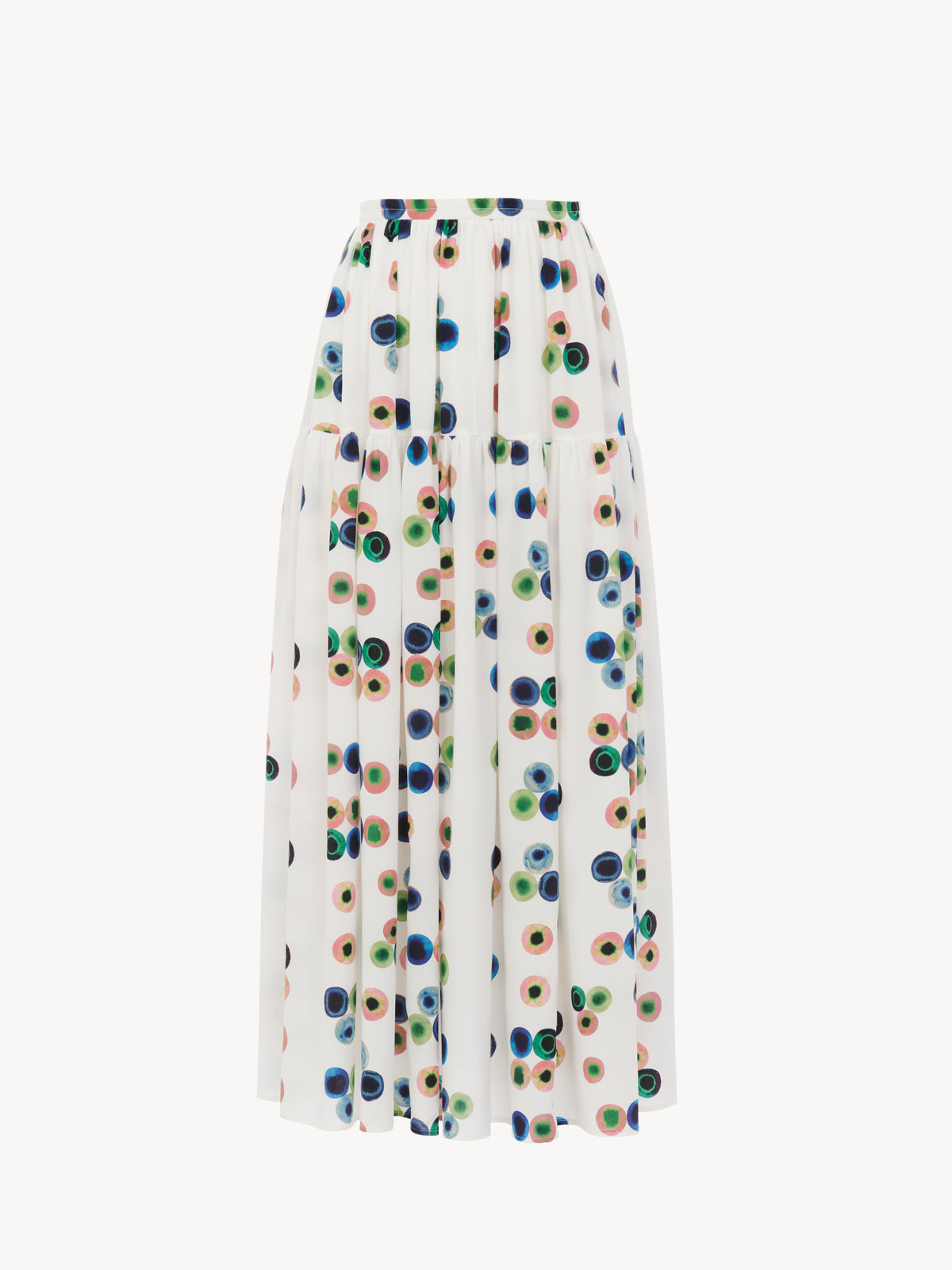 BASEPLUS_Multicolor SKIRT - Multicolor