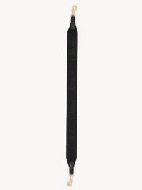 BASEPLUS_Black CANVAS STRAP CHLOE L - Black
