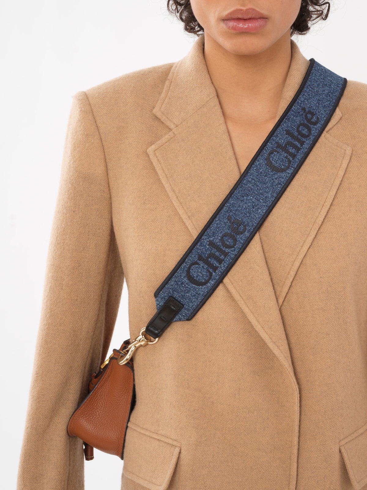 Denim DENIM EMBROIDERED ST - Denim