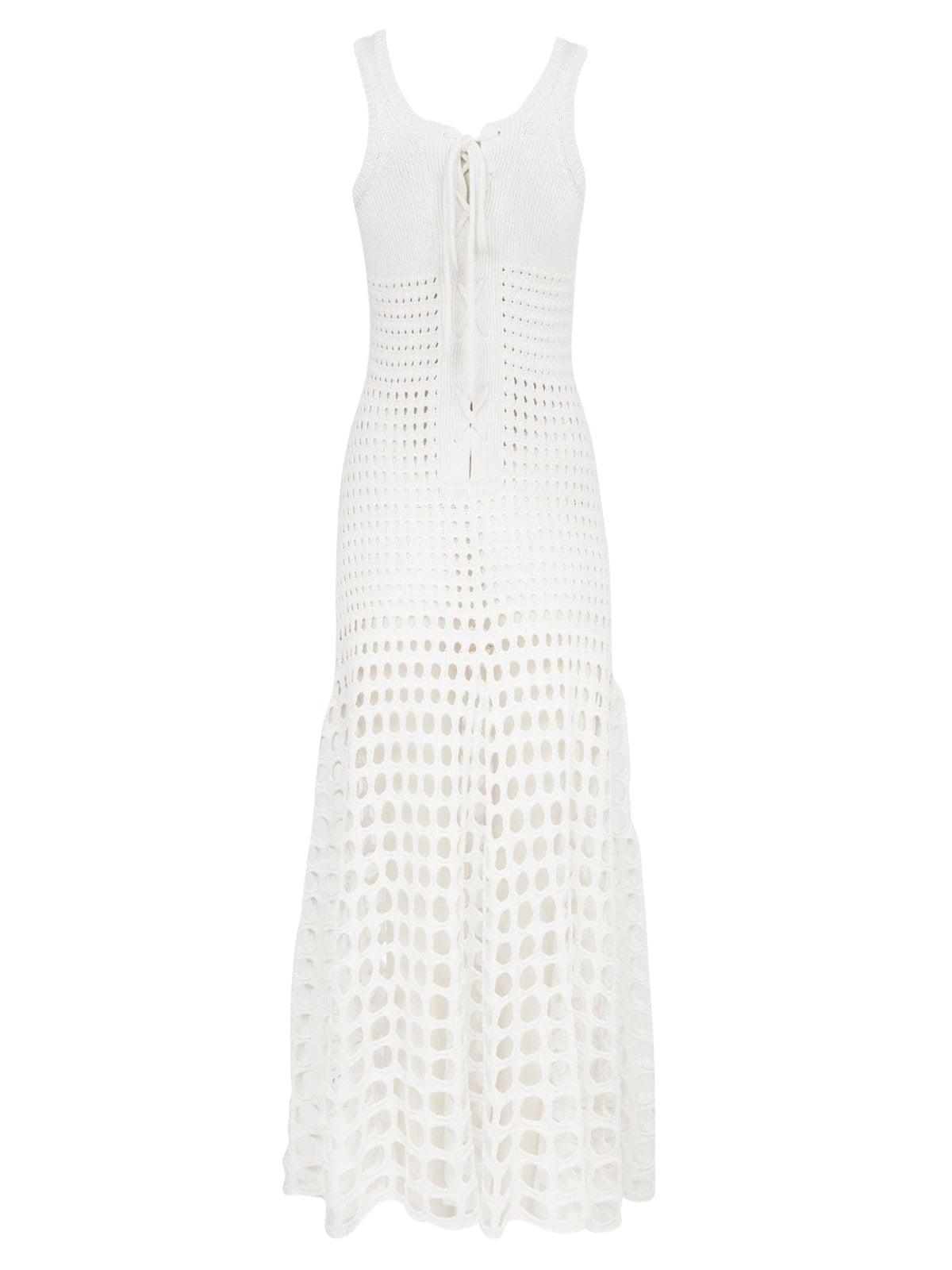White DRESS - White