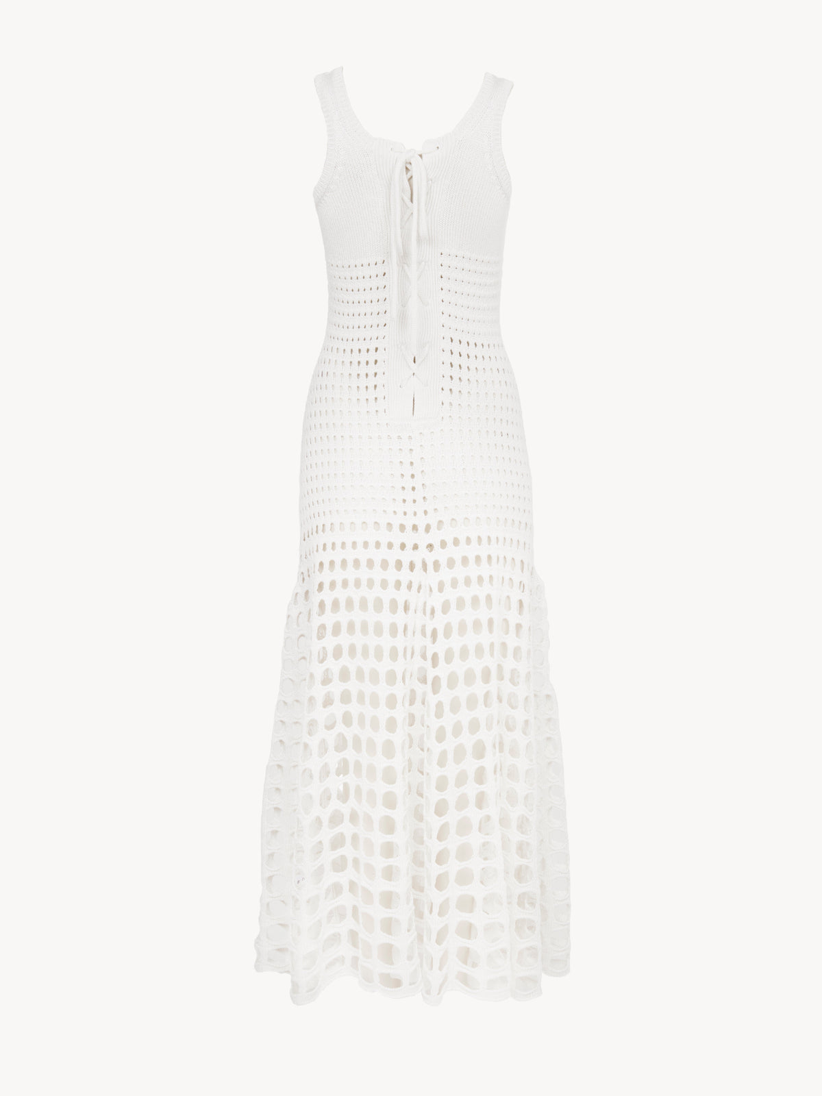 White DRESS - White