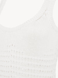 White DRESS - White