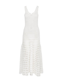 White DRESS - White